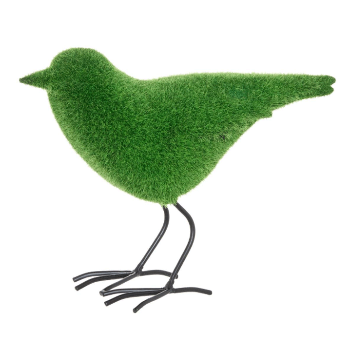 BIRD MET GRASS H19,7 OUTDR