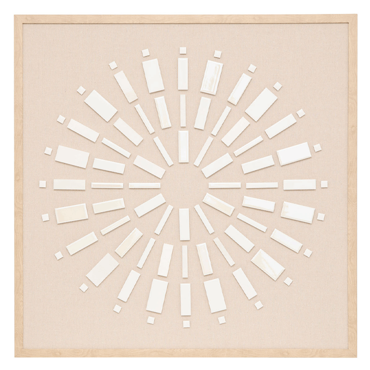 3D CANVAS SUN HOURIA 78X78