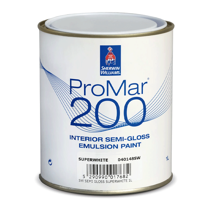 PROMAR SEMI GL. EM. EXTRA WHITE 1L