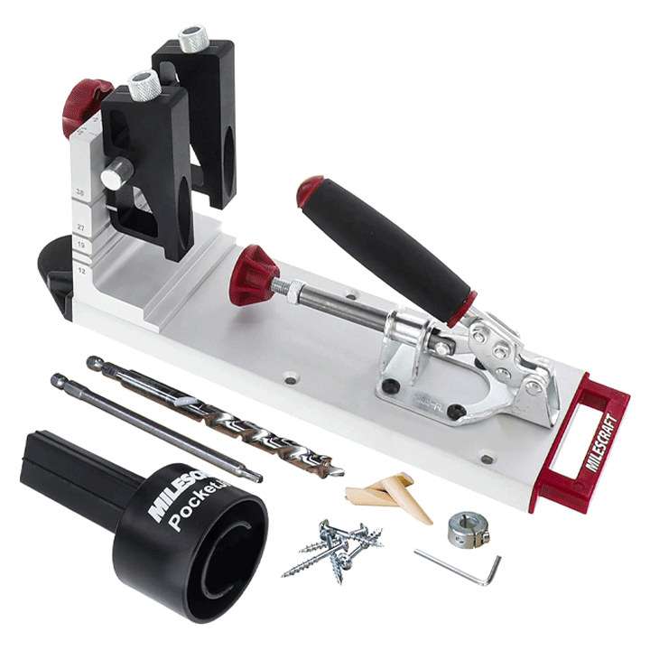 ΟΔΗΓΟΣ ΤΣΕΠΗΣ ΓΙΑ ΚΡΥΦΕΣ ΒΙΔΕΣ MILESCRAFT 1327 POCKETJIG400