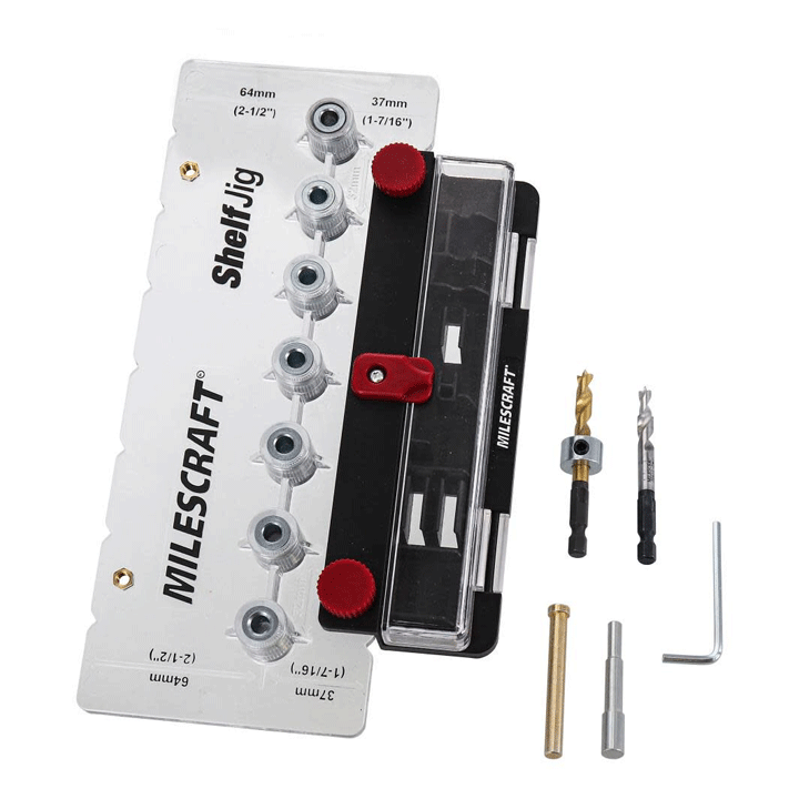 MILESCRAFT 1343 SHELF JIG