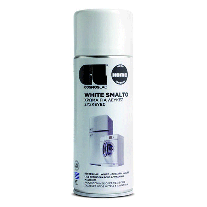 SPRAY WHITE SMALTO N400 400ML COSMOSLAC