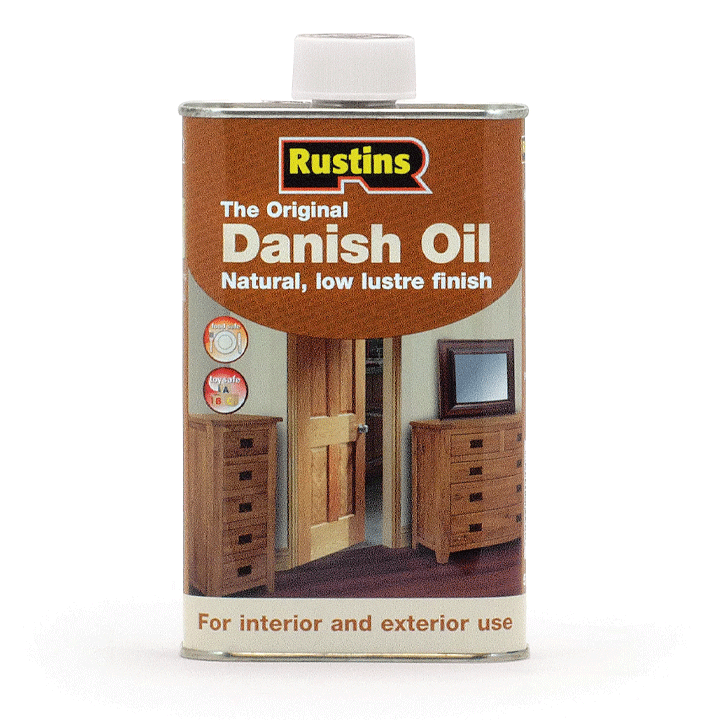 DANISH OIL 500ML RUSTINS