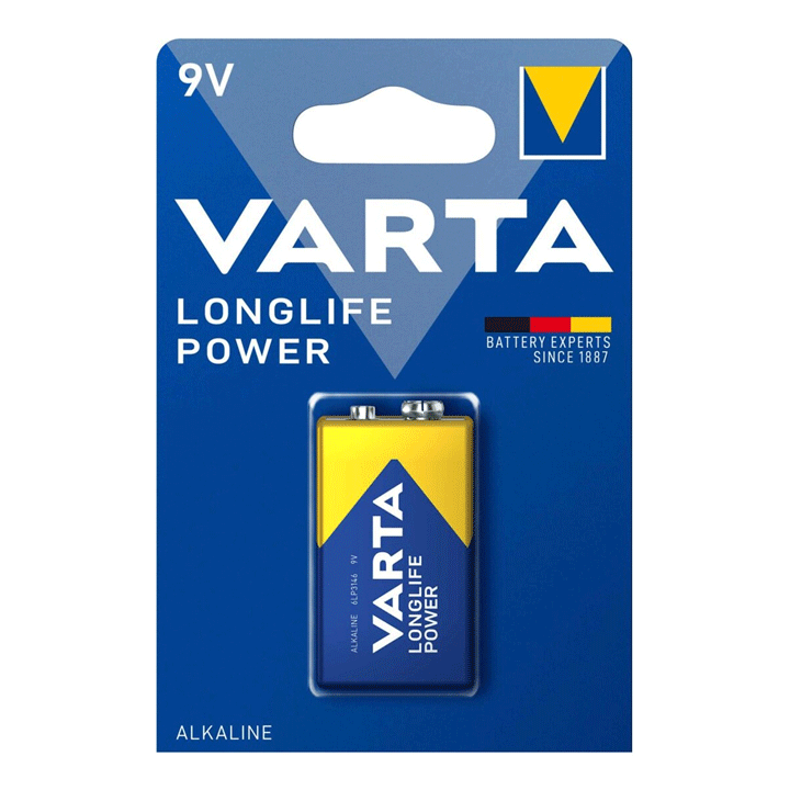 ΑΛΚΑΛΙΚΗ ΜΠΑΤΑΡΙΑ VARTA HIGH ENERGY 9V