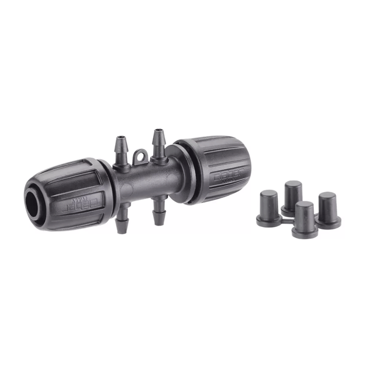 ΣΥΝΔΕΣΜΟΣ 1/2" ΜΕ 4 ΕΞΟΔΟΥΣ 1/4" CLABER 91027