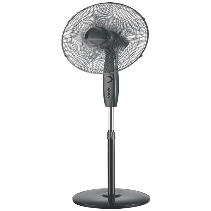ΑΝΕΜΙΣΤΗΡΑΣ ΔΑΠΕΔΟΥ MATESTAR 18" MAT-K18 ΜΑΥΡΟΣ