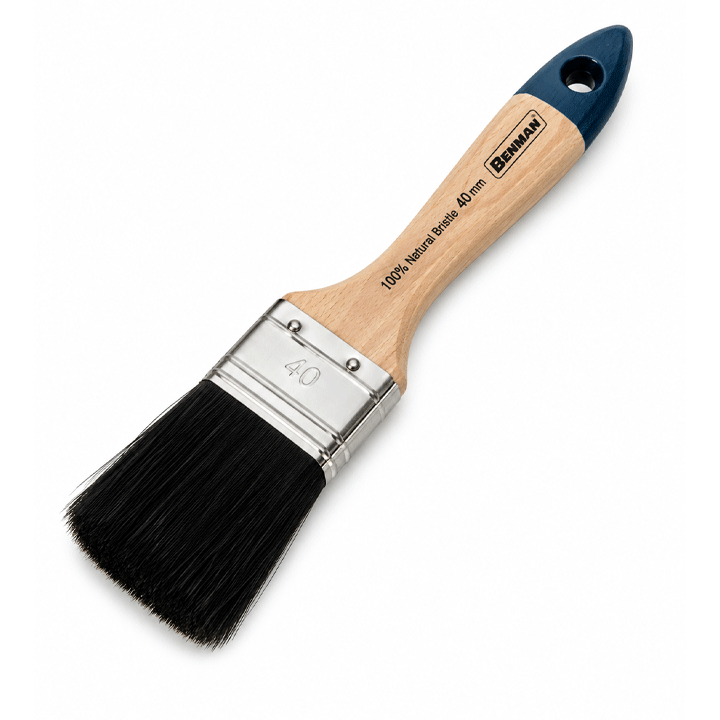 PAINT BRUSH 5803 70MM WOODEN HANDLE BLACK