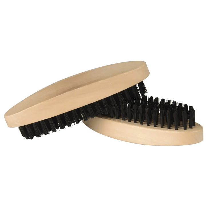 BRUSH SHOEPOLISH 2PCS OVAL
