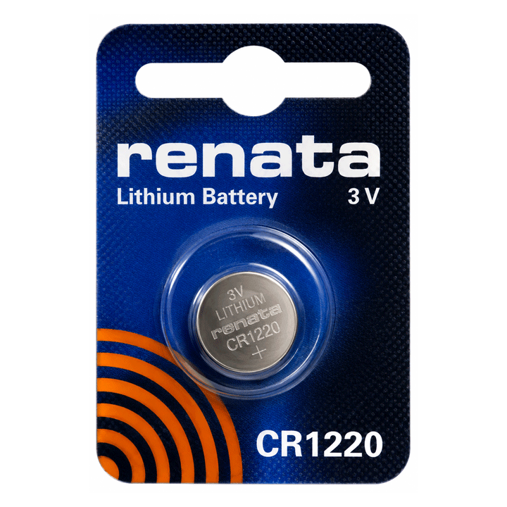 ΜΠΑΤΑΡΙΑ ΛΙΘΙΟΥ RENATA CR1220 3V