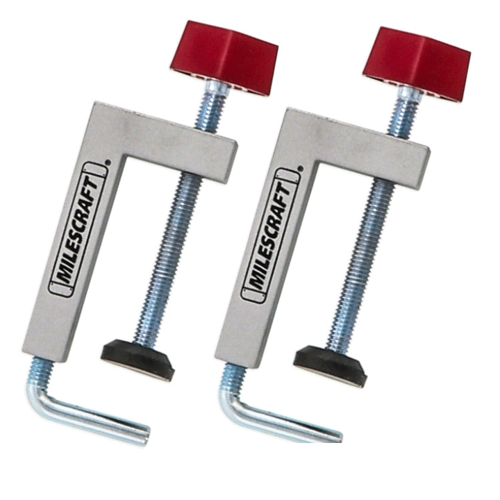 MILESCRAFT 4009 FENCE CLAMPS 2PACK