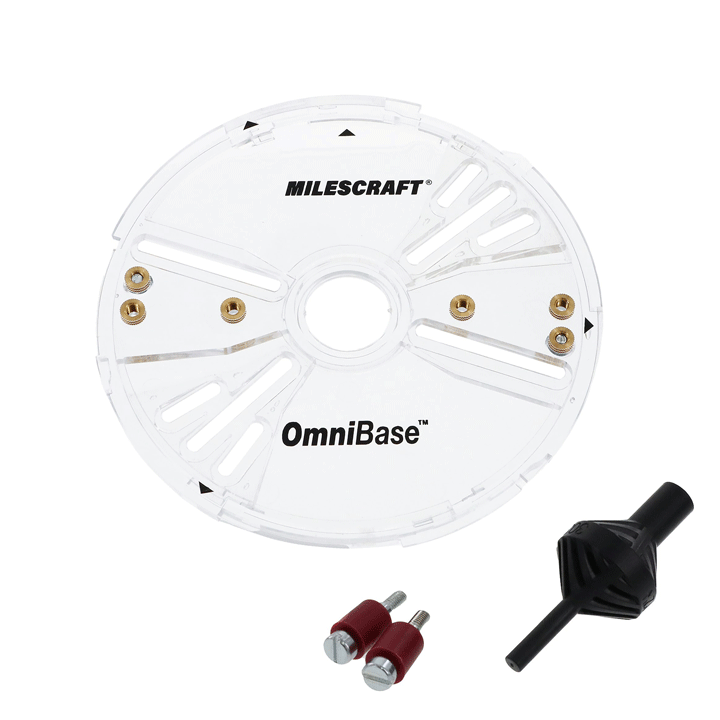 MILESCRAFT 6252 OMNI BASE PLATE