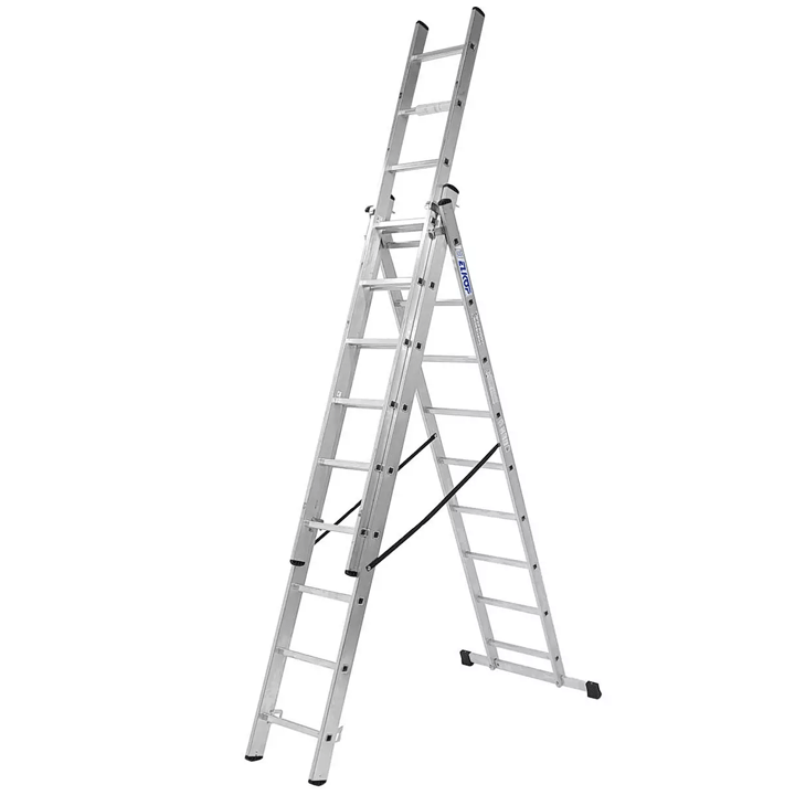 ELKOP ALUMINIUM LADDER COMBINATION 3X9