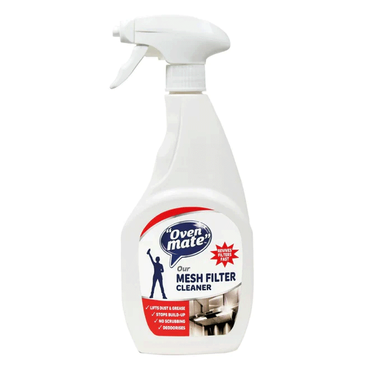 MESH COOKER HOOD FILTER CLEANER 500ML RUSTINS
