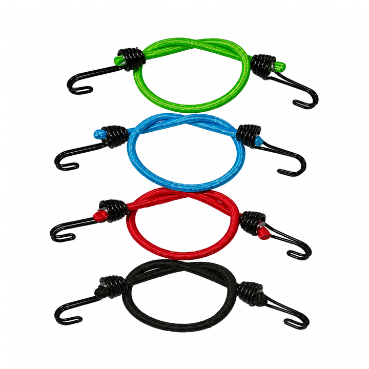 MAS. BUNGEE CORD 25CM X4PCS