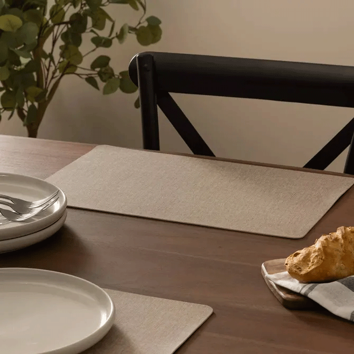 PLACEMAT AXEL NATURE 45X30CM