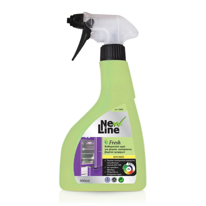 KITCHEN CLEANER FRESH 500ML NEW LINE