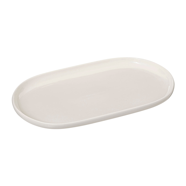 OVAL PLATE NORA 30X18CM