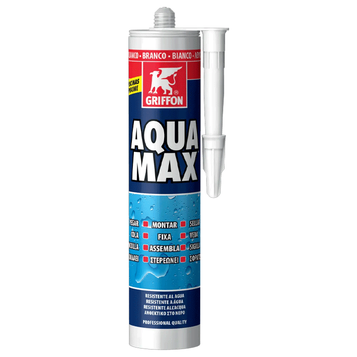 ΣΦΡΑΓΙΣΤΙΚΟ GRIFFON AQUA MAX ΛΕΥΚΟ 425 ΓΡ.