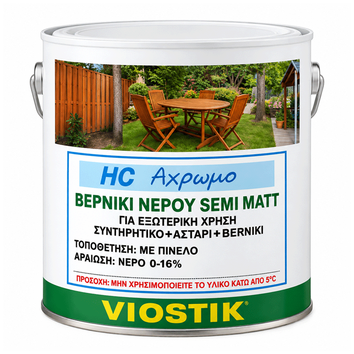 ΔΙΑΦΑΝΟ ΒΕΡΝΙΚΙ 2 ΣΕ 1 HC 2 L