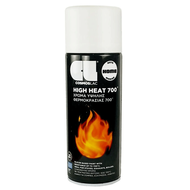 SPRAY WHITE HI-HEAT N352 400ML COSMOSLAC