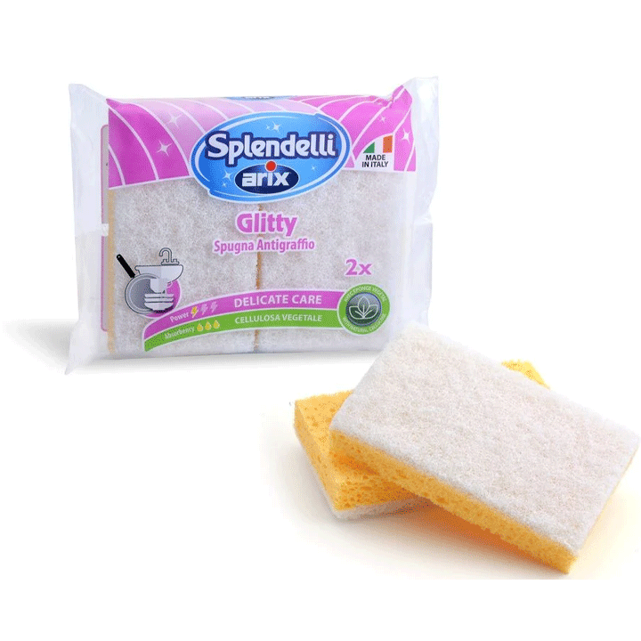 CEL SPONGE TEFLON 2PCS