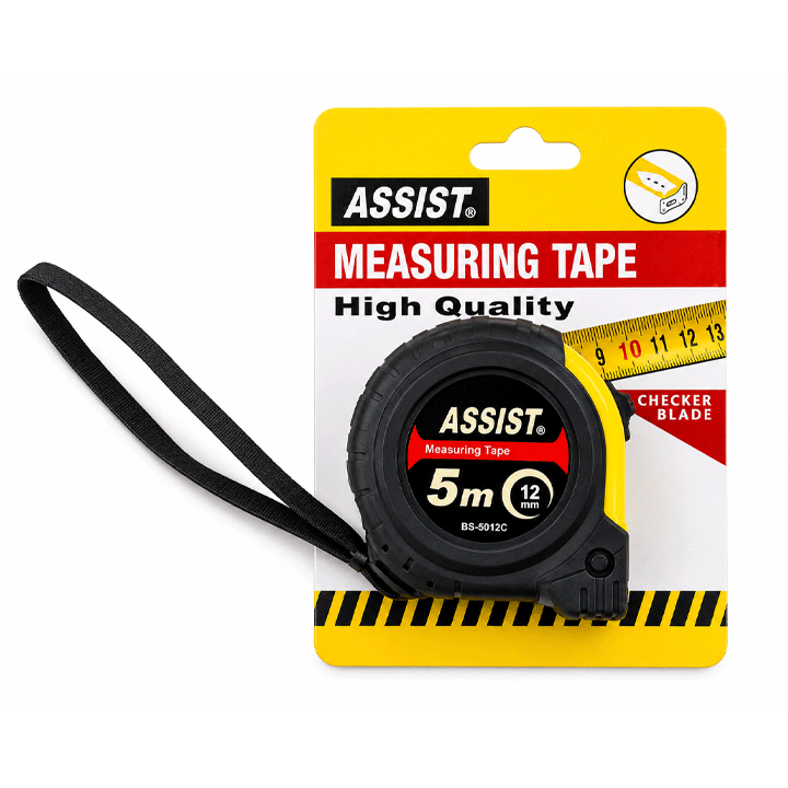 TAPE MEASURE 5M ASSIST