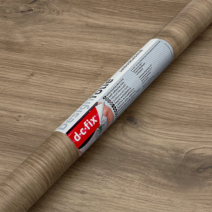 D-C-FIX SELF-ADHESIVE FILM DARK OAK 45CMx2M