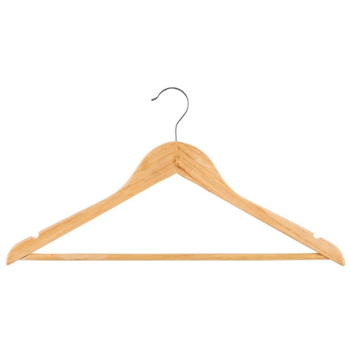 WOOD HANGER X8 DISPLAY