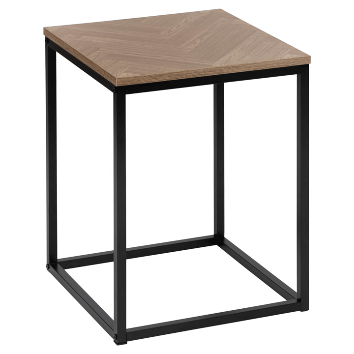 CHEVRONS SIDE TABLE