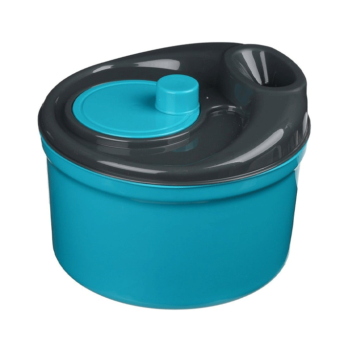 4L SALAD SPINNER COLORS ASR