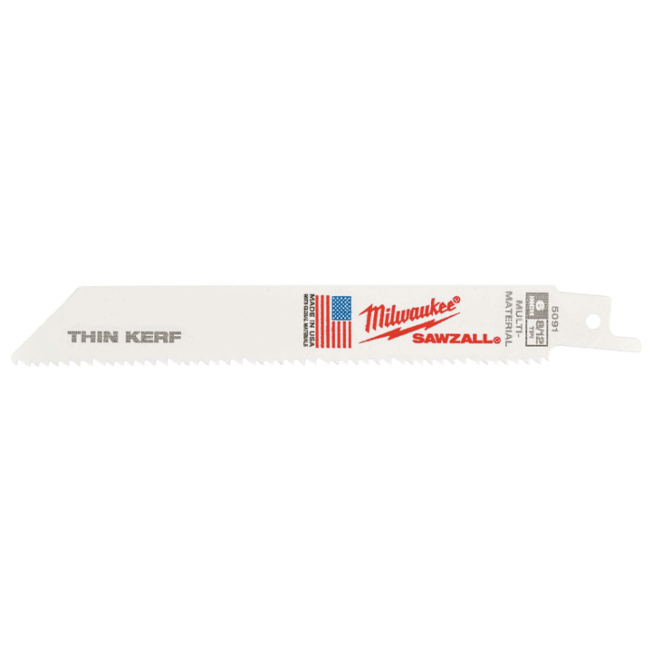 MILWAUKEE UNIVERSAL SAWZALL BLADE 150MM 5PCS