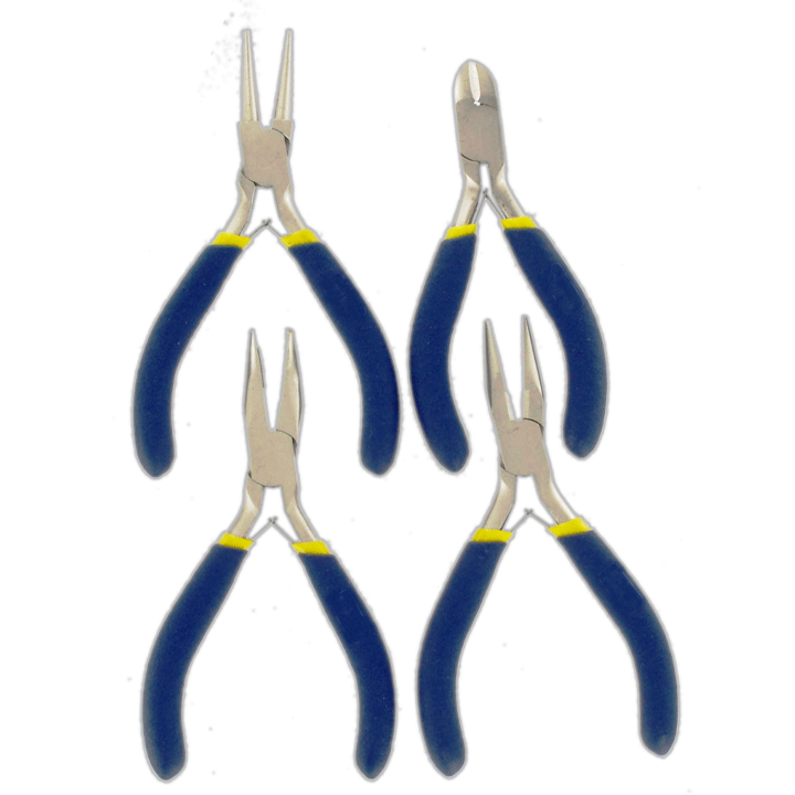 PRECISION PLIER SET 4PCS GS