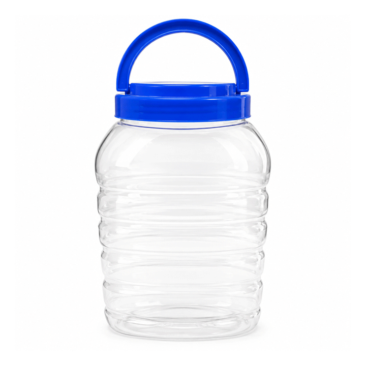 OPEN MOUTH 4,5L COMPLETE BLUE