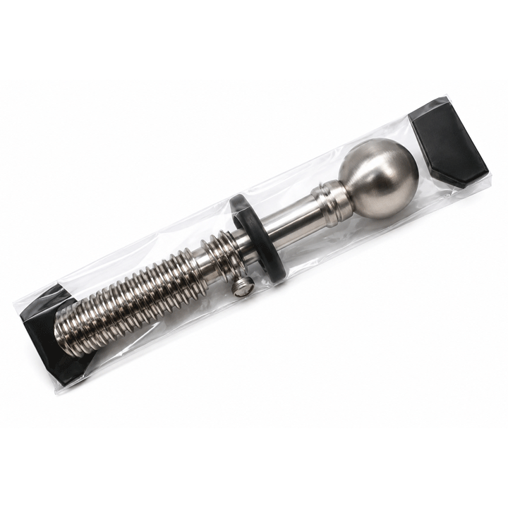 CURTAIN ROD METAL 25/22MM FR800 160-300 NICKEL