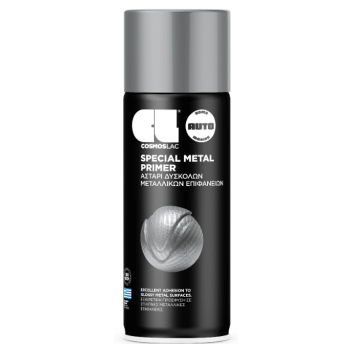 SPRAY SPECIAL WHITE METAL PRIMER N349 400ML COSMOSLAC