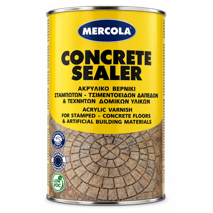 CONCRETE SEALER 1LT MERCOLA