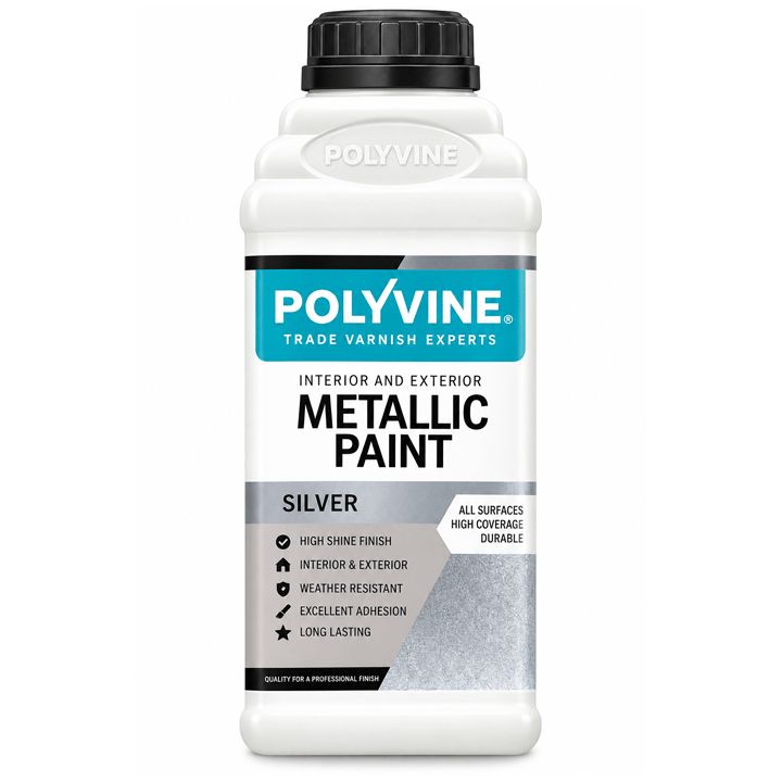 METALLIC PAINT SILVER 1L