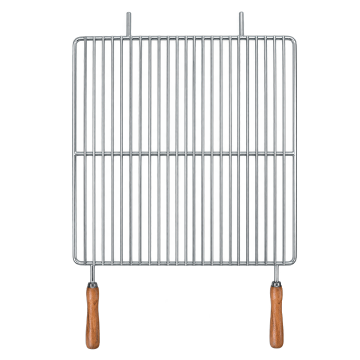 BBQ GRATE S/STEEL LARGE FOR BLACK