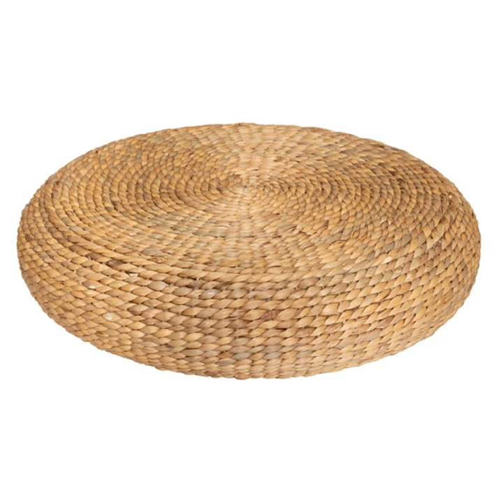 WOND NAT BRAIDED OTTOMAN