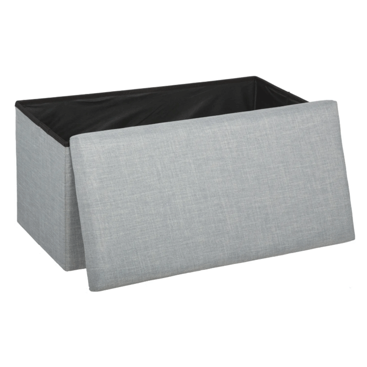 FOLDING DBL STOOL GREY L TOMAZ