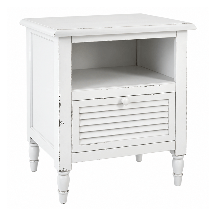 ETE WOODEN BEDSIDE