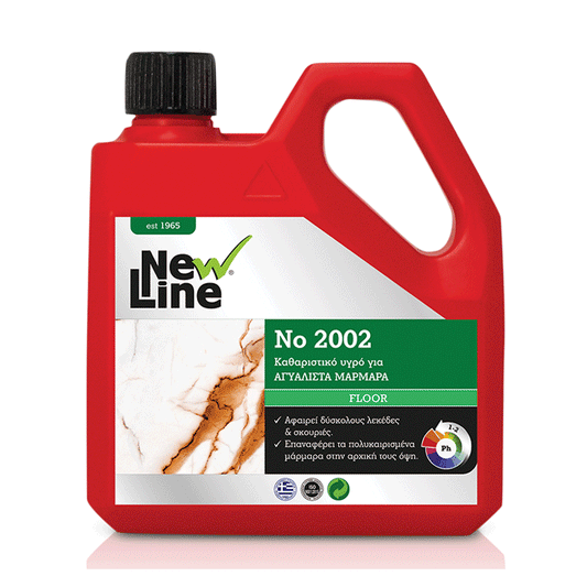 MARBLE CLEANER No 2002 1L NEW LINE