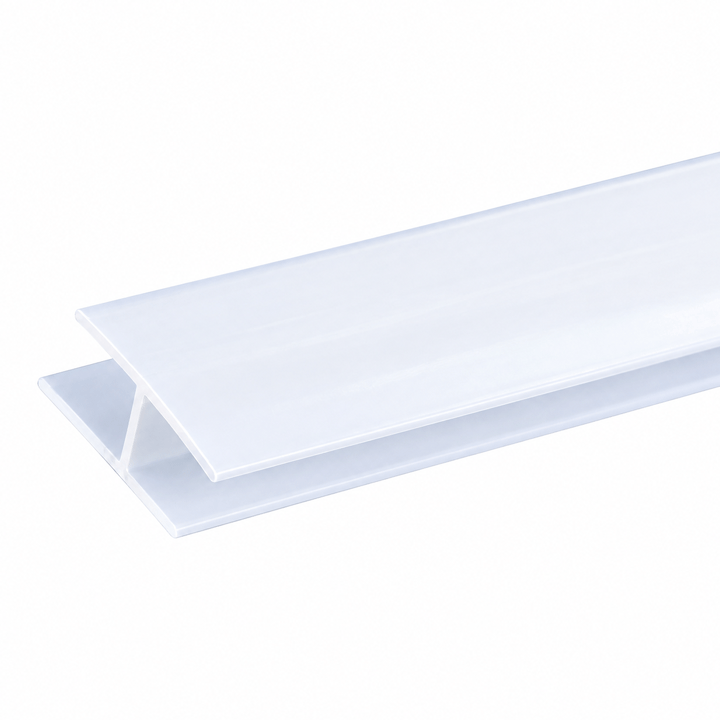 TRELLIS H PROFILE WHITE CE 205CM