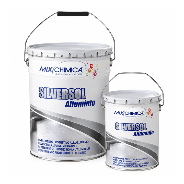 SILVERSOL ΑΛΟΥΜΙΝΙΟΥ WHITE SPIRIT 5L