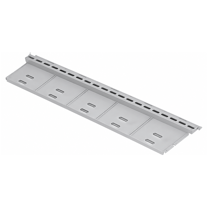 ΣΧΑΡΑ ΜΕ ΣΧΙΣΜΕΣ UPVC ΓΚΡΙ 20X130MM