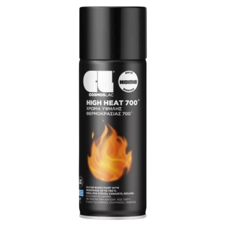 SPRAY RED HI-HEAT N353 400ML COSMOSLAC