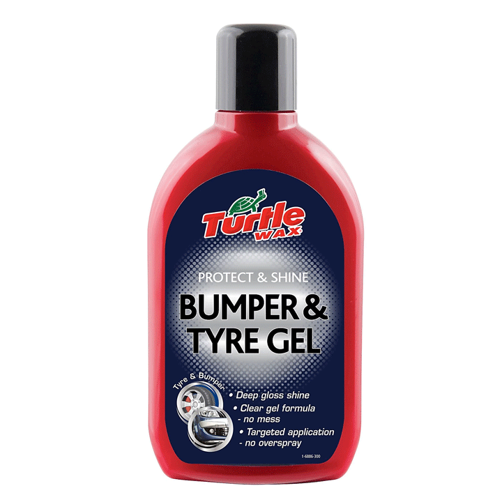 TURTLE WAX TYRE & BUMPER GEL 500ML
