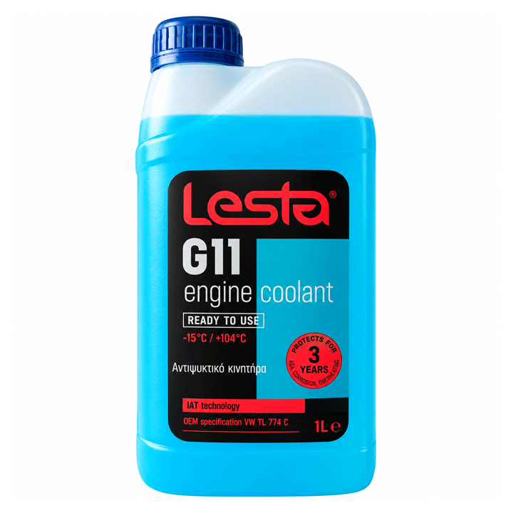 LESTA ΑΝΤΙΨΥΚΤΙΚΟ G11 ΕΤΟΙΜΟ ΠΡΟΣ ΧΡΗΣΗ 1KG