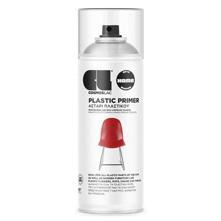 SPRAY PLASTIC PRIMER N233 400ML COSMOSLAC