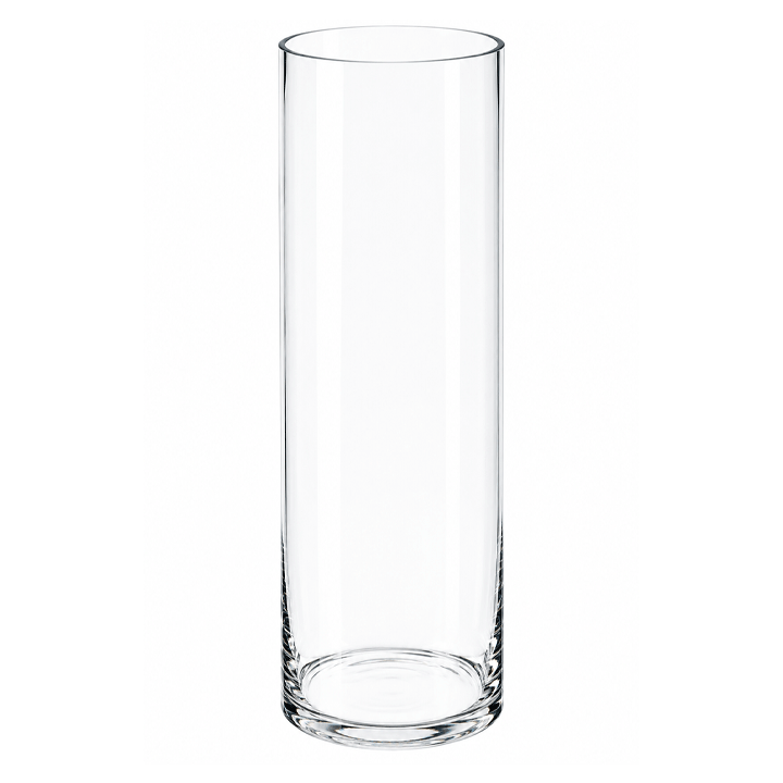 VASE CYL CLEAR H50